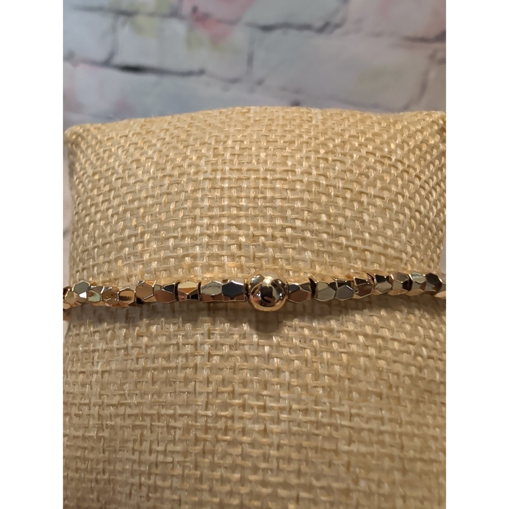 Park Lane Gold Tone Hazy Stretchy Bracelet NWT - Picture 2 of 3